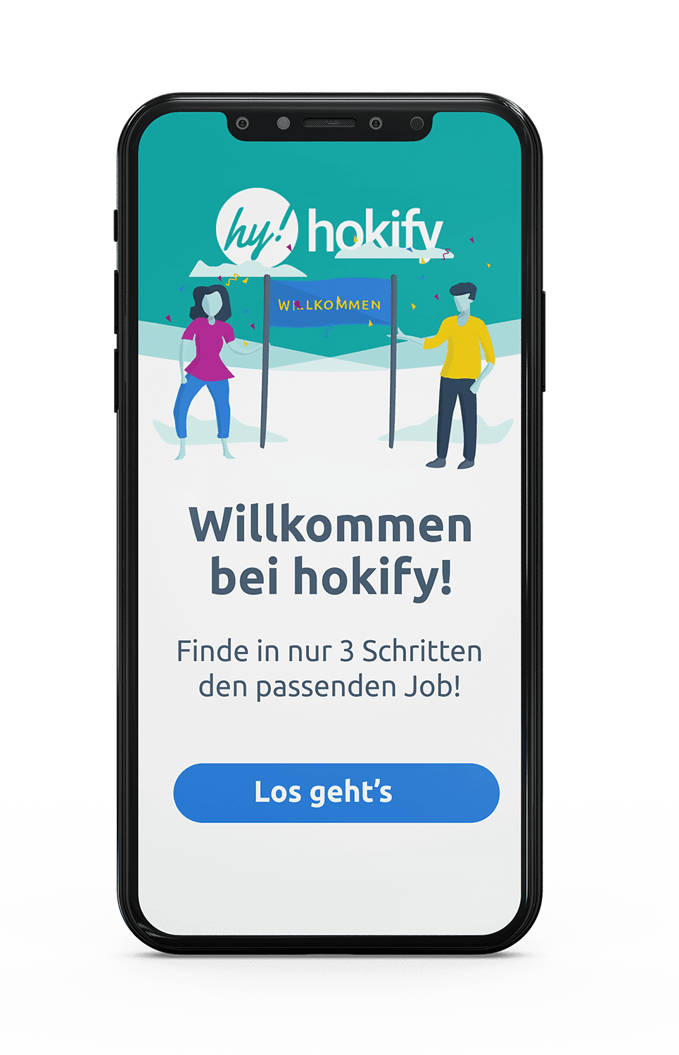 In 3 Schritten zum passenden Job